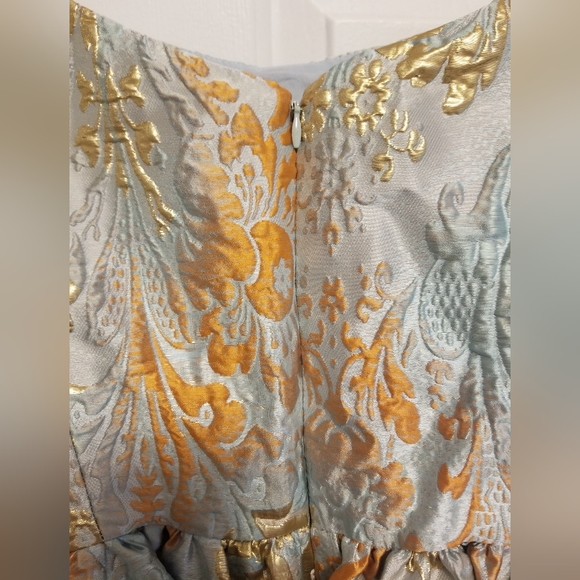 ASOS Jacquard Bubble Dress - Picture 9 of 9